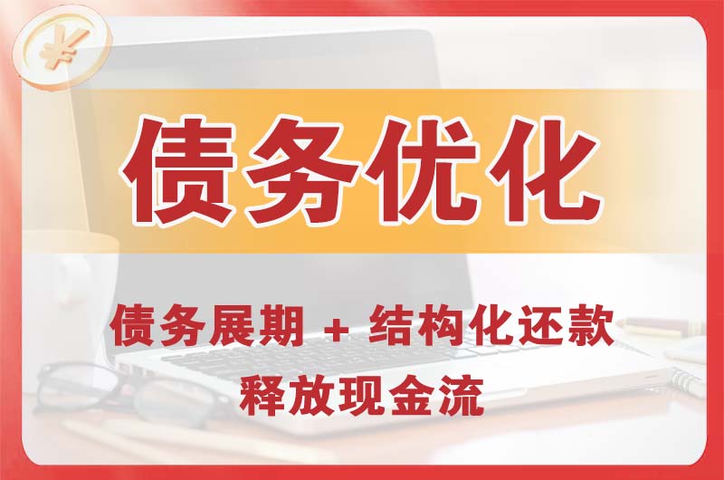 自贡债务优化